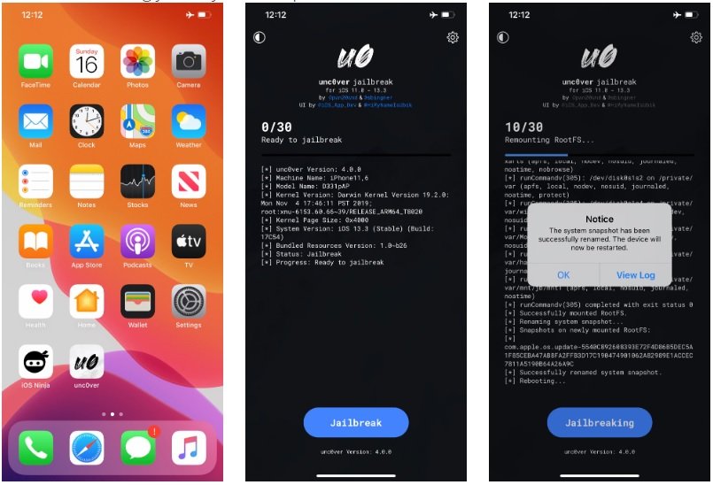 Jailbreak iphone 13
