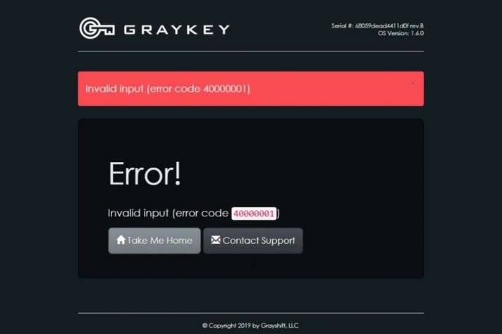 graykey iphone unlocker