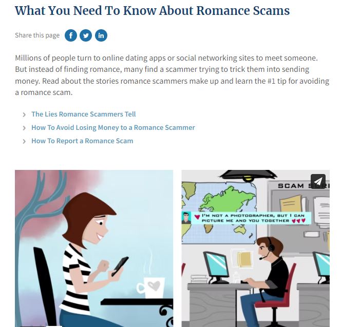 Romantic scams grow during Valentine’s Day